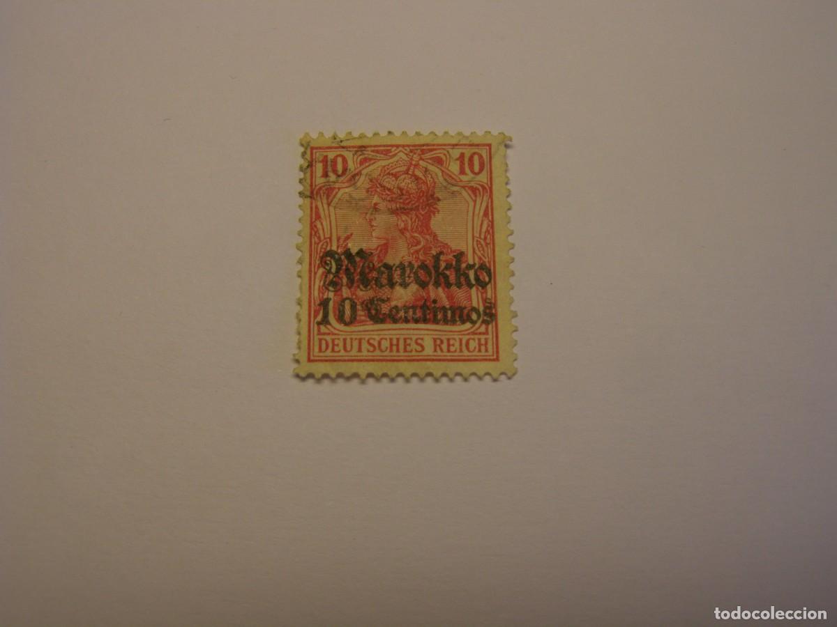 Sellos: Sello antiguo de Marruecos, Alemania.