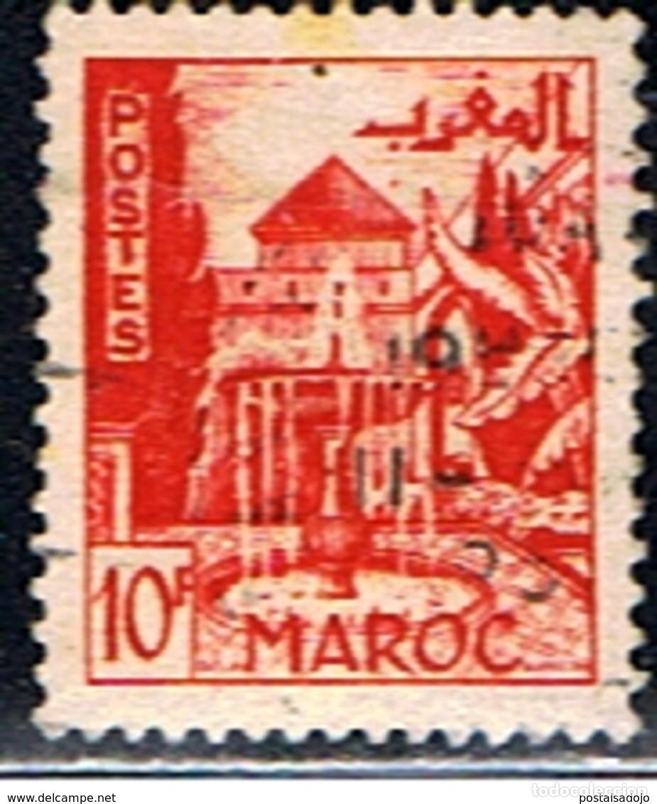 Sellos: MARRUECOS // YVERT 284 // 1949 ... USADO
