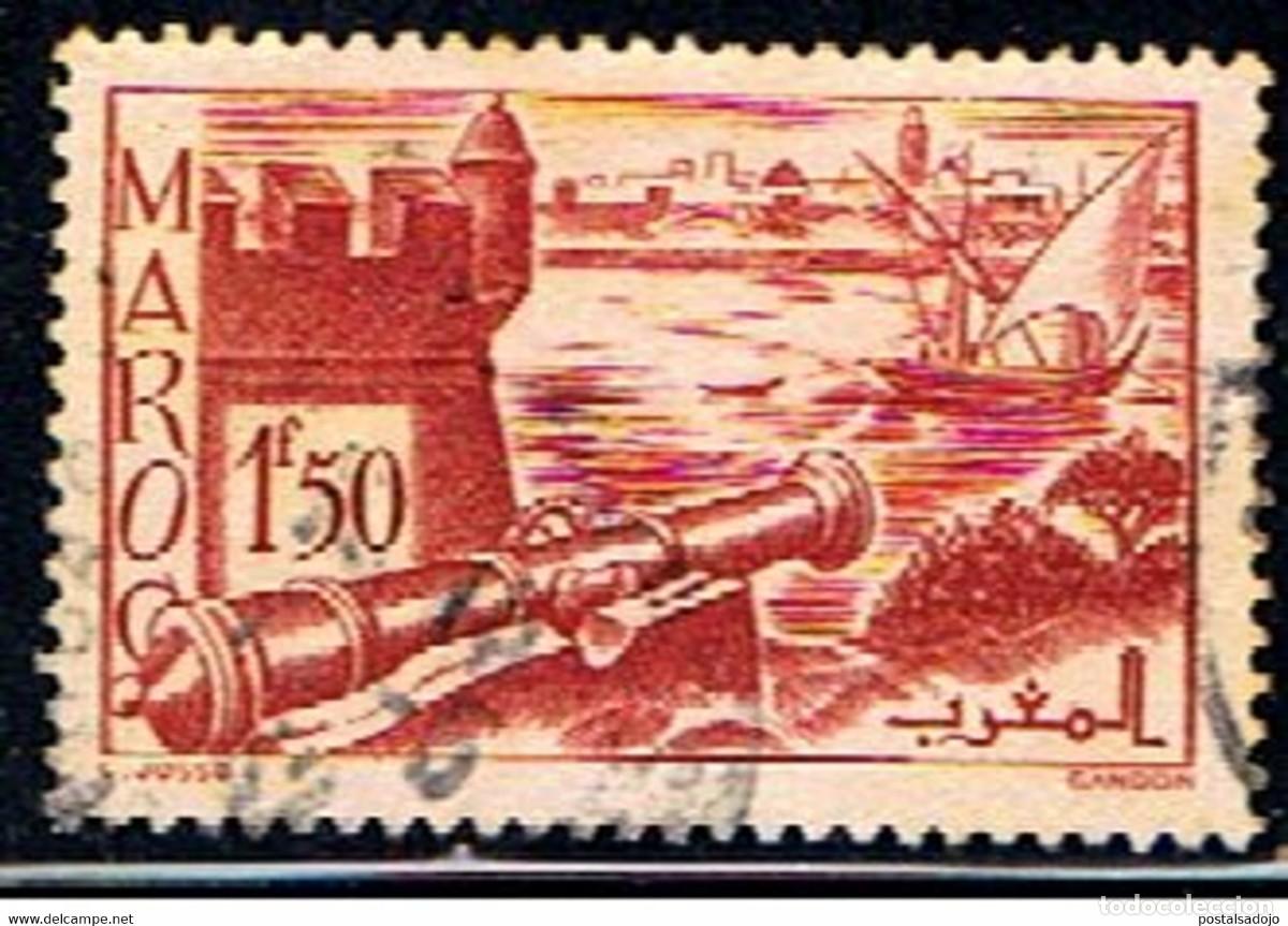 Sellos: MARRUECOS // YVERT 186 // 1939-42 ... USADO