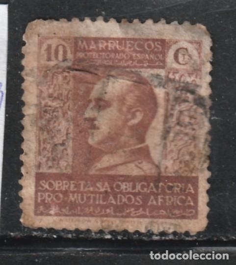Sellos: MARRUECOS // YVERT 2 BENEFICENCIA // 1937-39 ... USADO