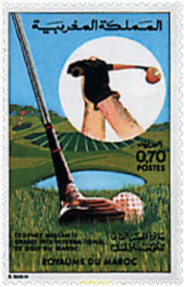 Selos: 53299 MNH MARRUECOS 1974 GRAN PREMIO INTERNACIONAL DE GOLF EN MARRUECOS