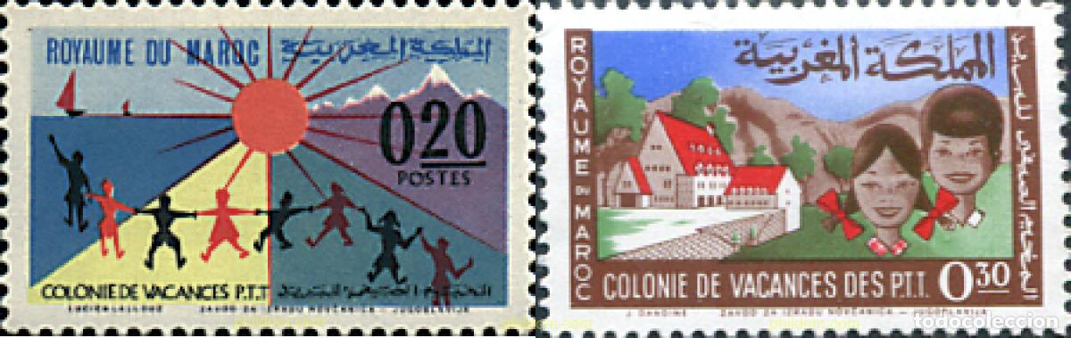 Sellos: 27904 MNH MARRUECOS 1964 VELA