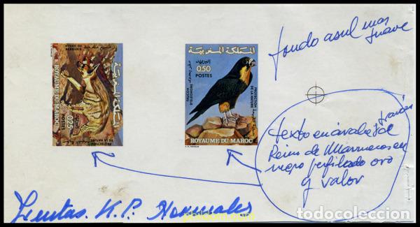 Sellos: 218812 MNH MARRUECOS 1973 PROTECCION DE LA NATURALEZA