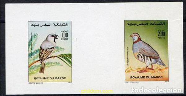 Sellos: 219529 MNH MARRUECOS 1987 AVES