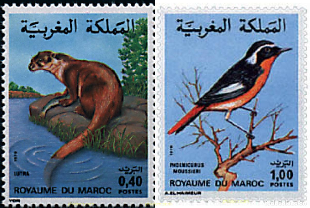 Sellos: 36774 MNH MARRUECOS 1979 FAUNA