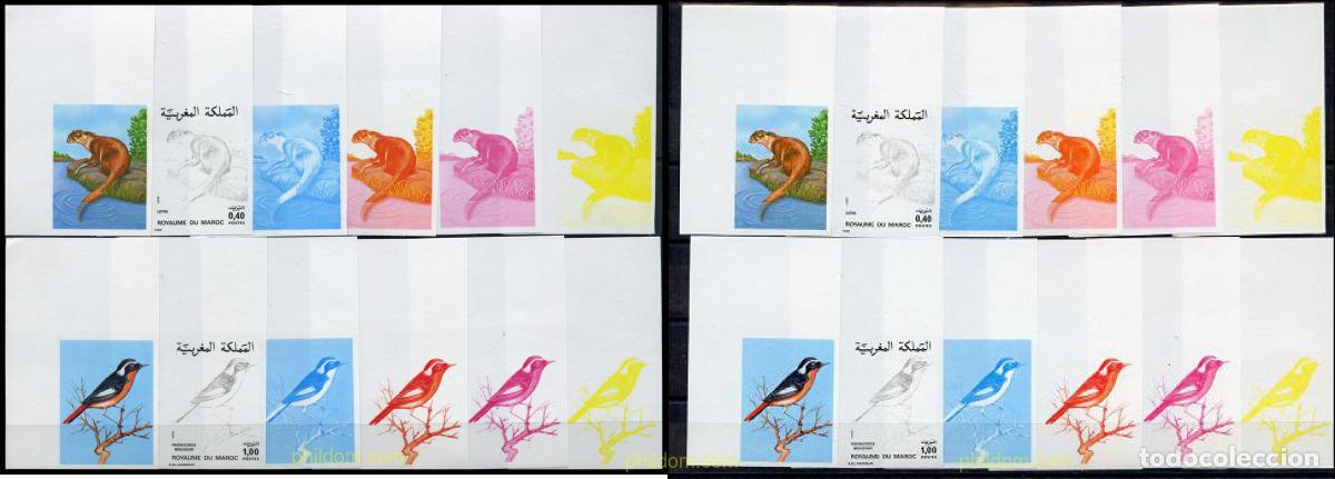 Sellos: 219268 MNH MARRUECOS 1979 FAUNA