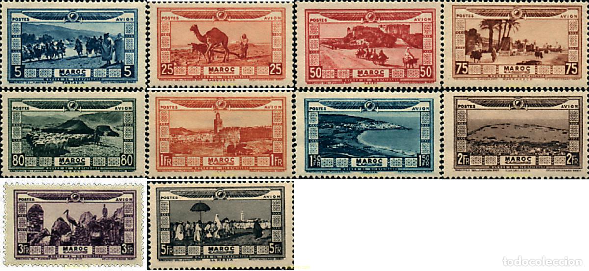 Sellos: 277363 MNH MARRUECOS 1928 A BENEFICIO DE LAS VICTIMAS DE LAS INUNDACIONES