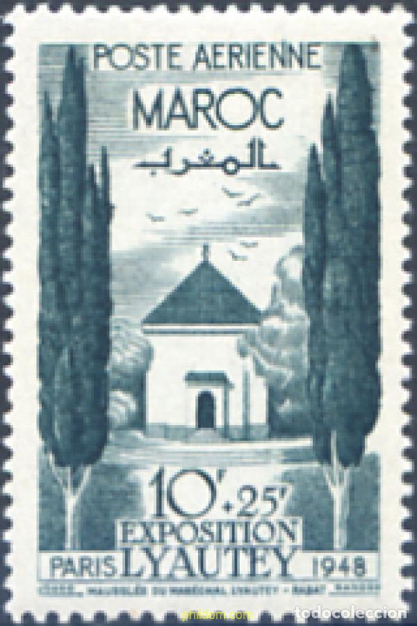 Sellos: 52713 MNH MARRUECOS 1948 GACELAS