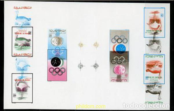Sellos: 219452 MNH MARRUECOS 1988 24 JUEGOS OLIMPICOS VERANO SEUL 1988