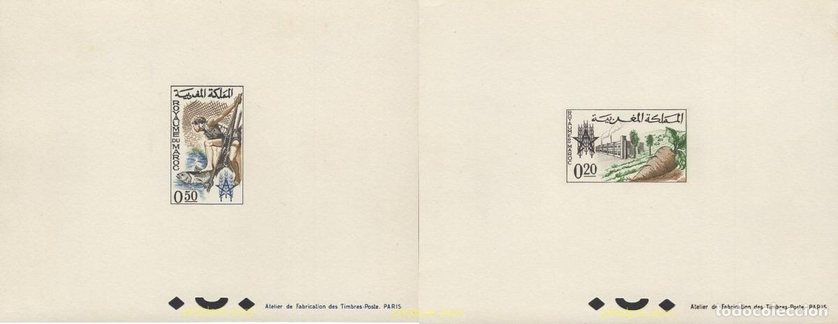 Sellos: 138152 MNH MARRUECOS 1963 CAMPA&Ntilde;A MUNDIAL CONTRA EL HAMBRE