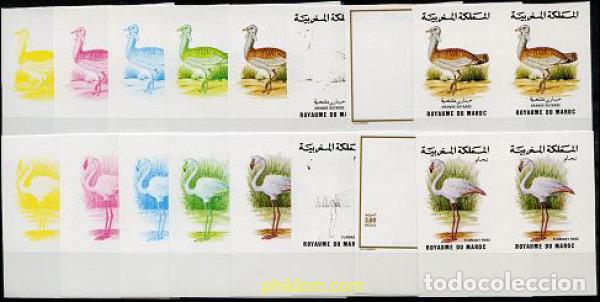 Sellos: 219399 MNH MARRUECOS 1988 AVES