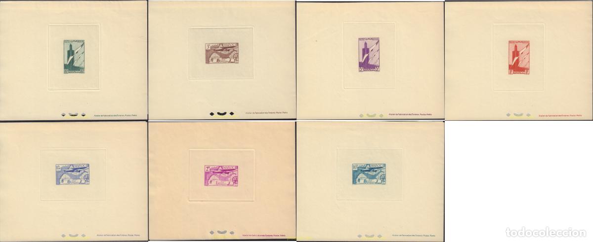 Sellos: 574640 MNH MARRUECOS 1939 MOTIVOS VARIOS