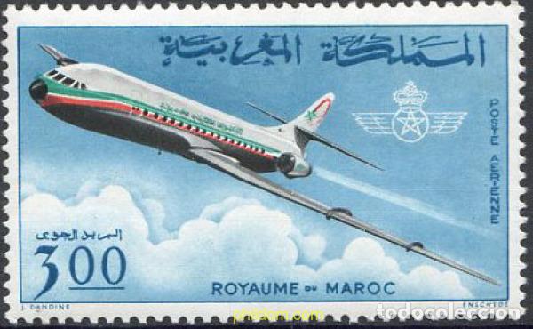 Sellos: 219727 HINGED MARRUECOS 1966 TRANSPORTE