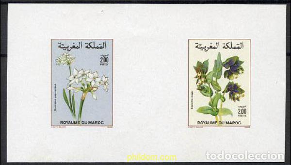 Sellos: 21571 MNH MARRUECOS 1989 FLORA MARROQUI