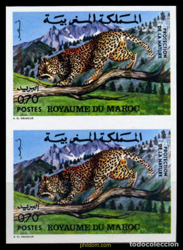 Sellos: 218888 MNH MARRUECOS 1974 PROTECCION DE LA NATURALEZA