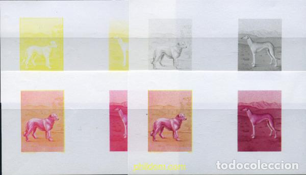 Sellos: 219608 MNH MARRUECOS 1984 PERROS DE RAZA