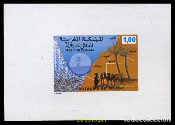 Sellos: 219051 MNH MARRUECOS 1978 PROMOCION DEL SAHARA