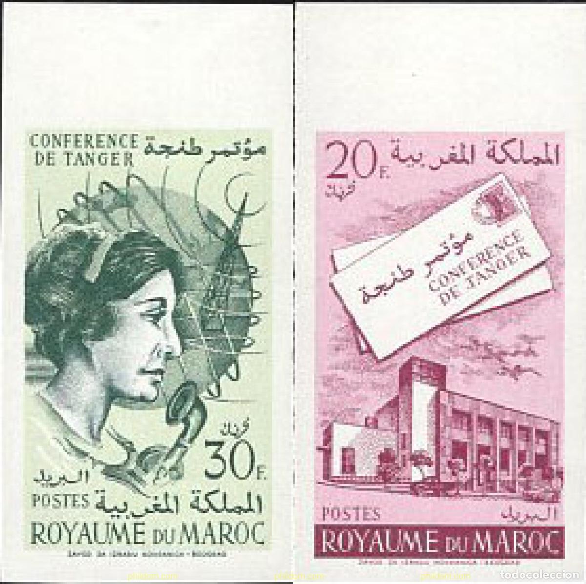 Sellos: 674657 MNH MARRUECOS 1961 CONFERENCIA DE TANGER