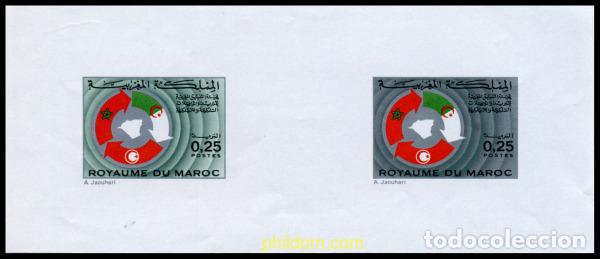 Sellos: 218818 MNH MARRUECOS 1973 COMITE MAGREBI DE COORDINACION DEL CORREO Y LAS TELECOMUNICACIONES