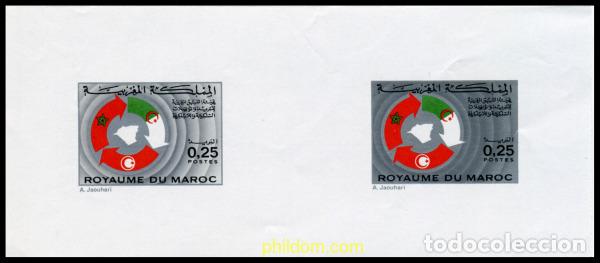 Sellos: 218819 MNH MARRUECOS 1973 COMITE MAGREBI DE COORDINACION DEL CORREO Y LAS TELECOMUNICACIONES