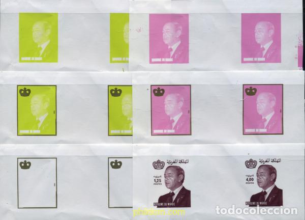 Timbres: 219670 MNH MARRUECOS 1984 SERIE BASICA