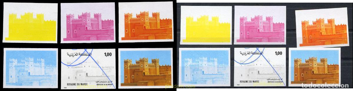 Timbres: 219280 MNH MARRUECOS 1980 ARQUITECTURA DEL SUR MARROQUI