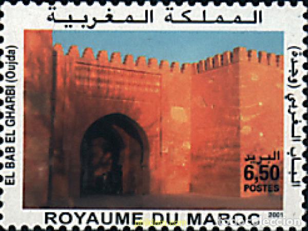 Sellos: 79875 MNH MARRUECOS 2001 ARQUITECTURA
