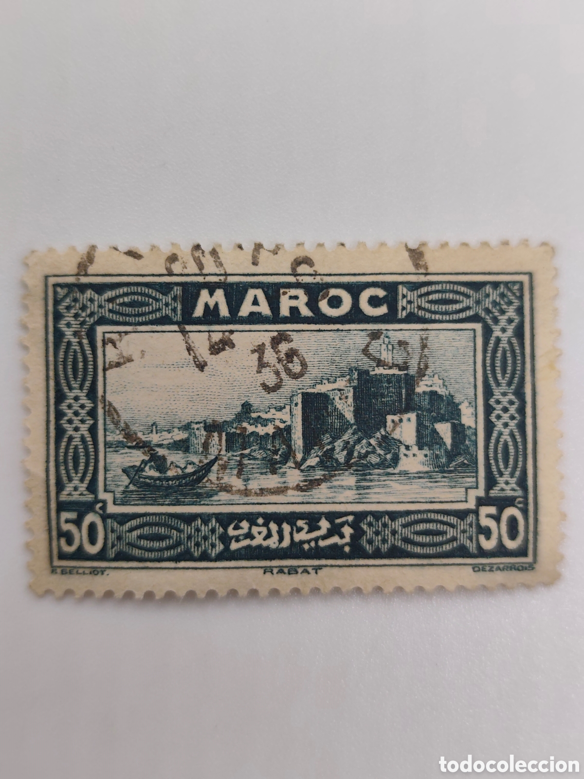 Sellos: SELLO POSTAL MARRUECOS 1939
