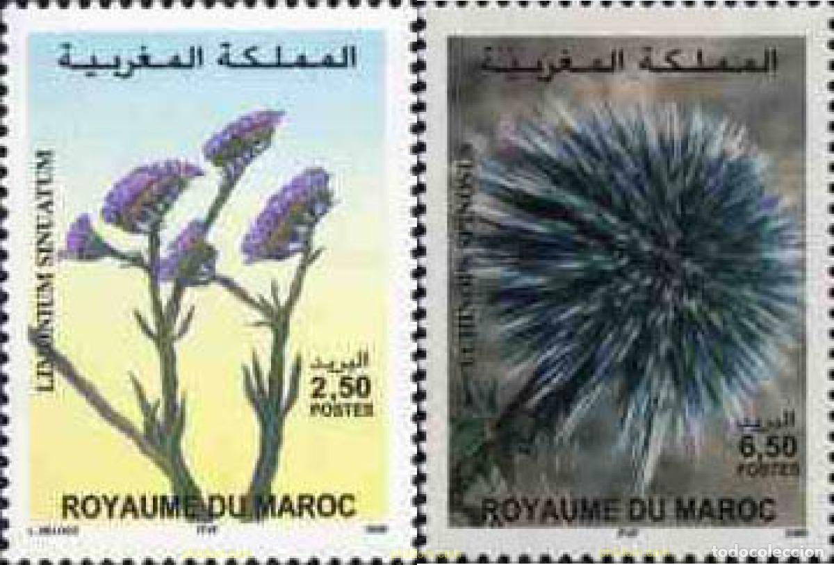 Sellos: 132054 MNH MARRUECOS 2003 FLORA