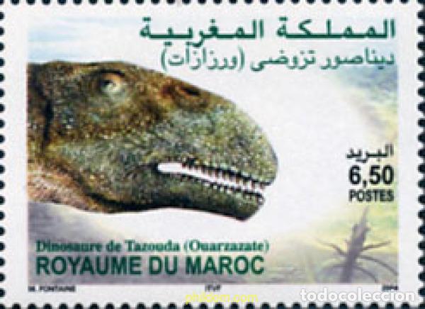 Sellos: 154556 MNH MARRUECOS 2004 FAUNA PREHISTORICA