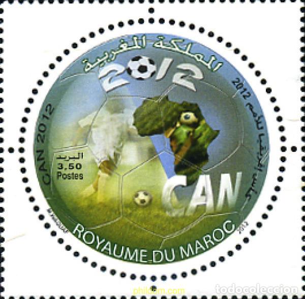 Sellos: 274579 MNH MARRUECOS 2012 COPA DE AFRICA DE NACIONES