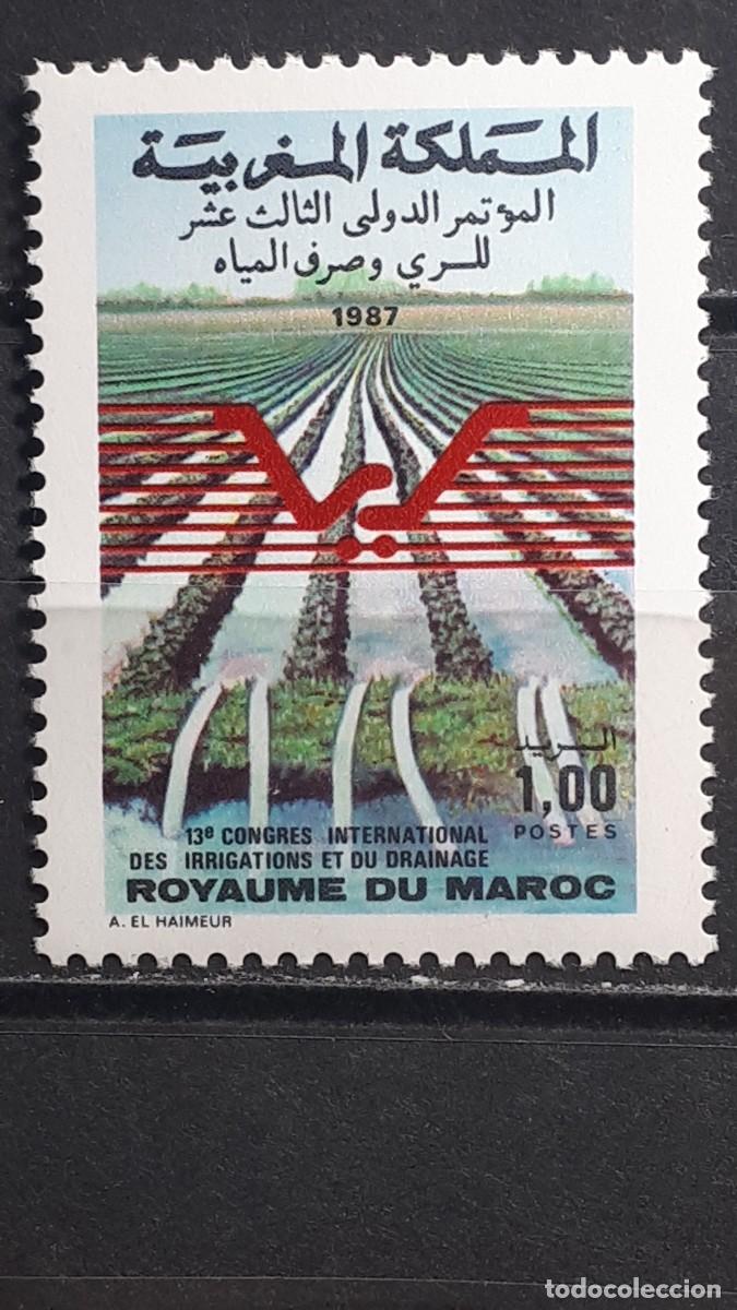 Sellos: MARRUECOS. A&Ntilde;O 1987. **. YVERT 1037