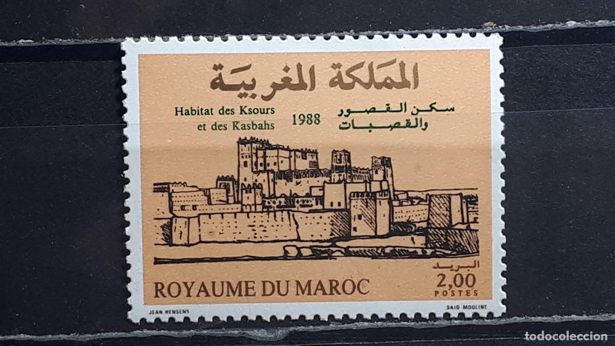 Sellos: MARRUECOS. A&Ntilde;O 1988. **. YVERT 1064