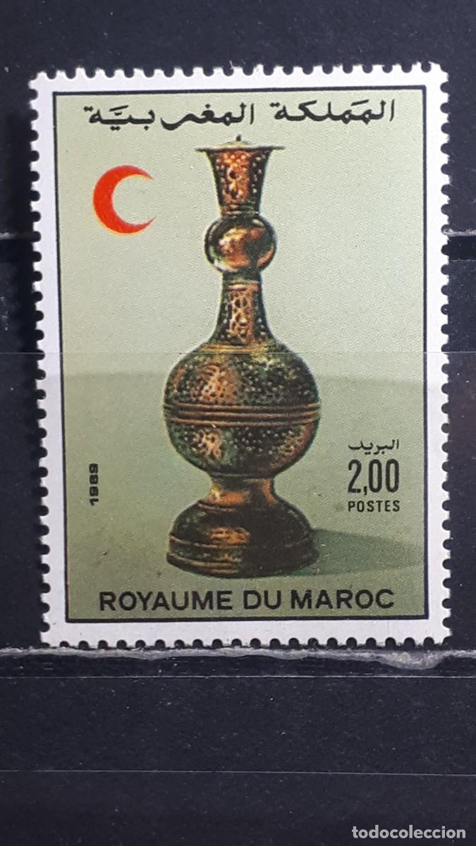 Sellos: MARRUECOS. A&Ntilde;O 1989. **. YVERT 1066