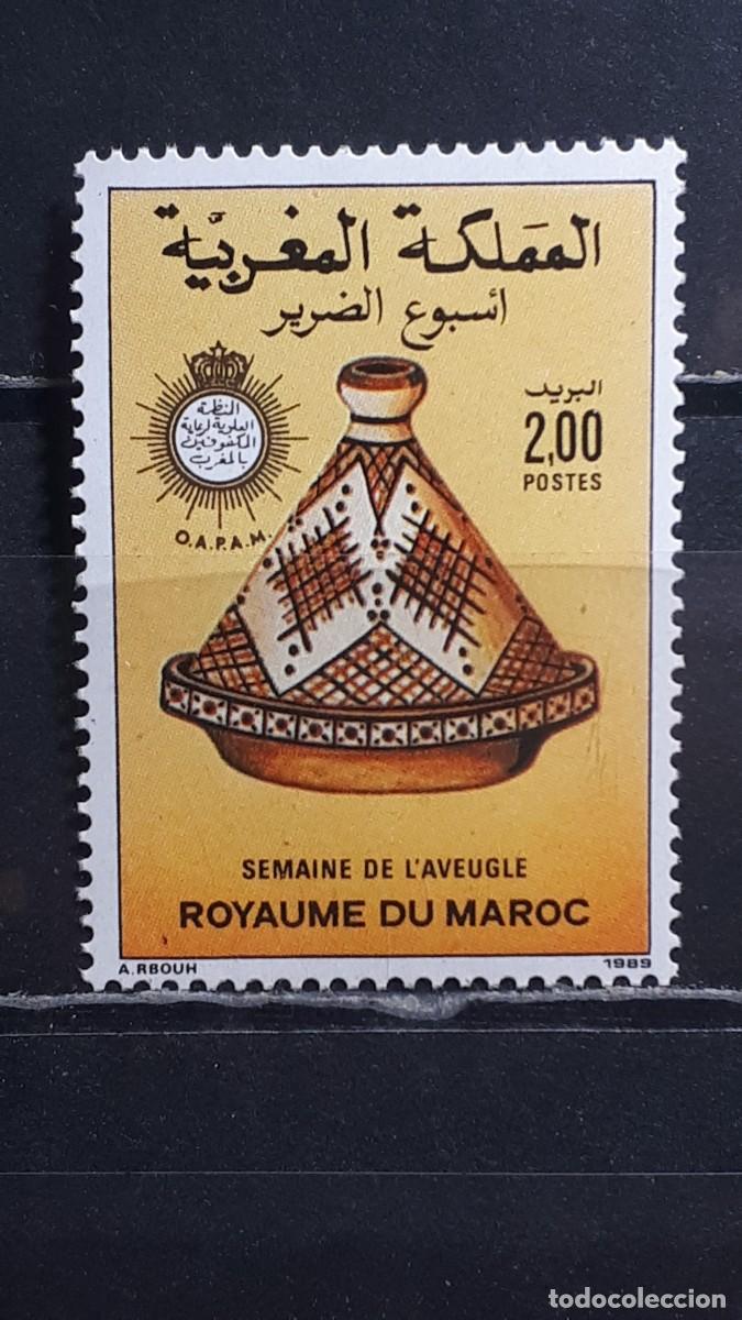 Sellos: MARRUECOS. A&Ntilde;O 1989. **. YVERT 1067
