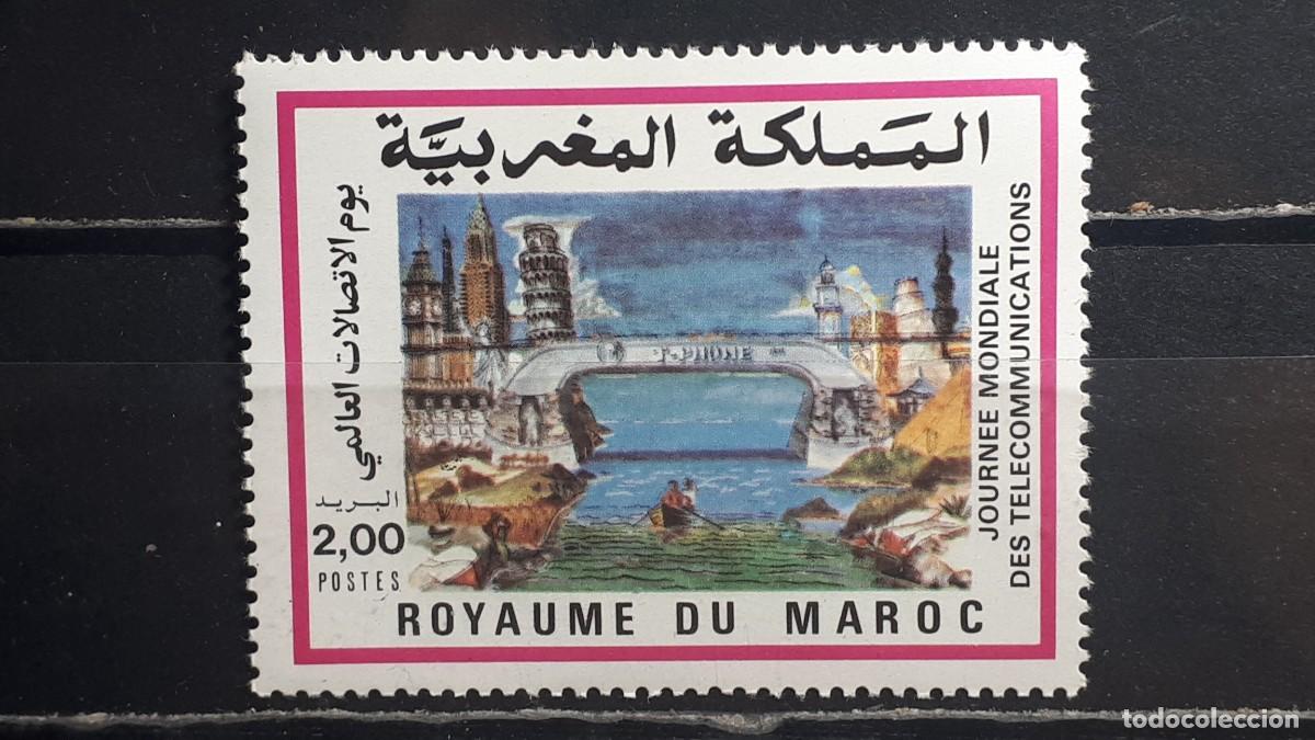Sellos: MARRUECOS. A&Ntilde;O 1989. **. YVERT 1072