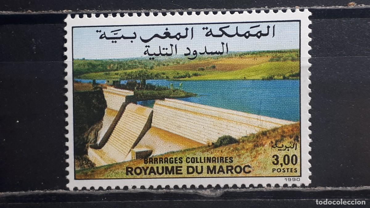 Sellos: MARRUECOS. A&Ntilde;O 1990. **. YVERT 1090