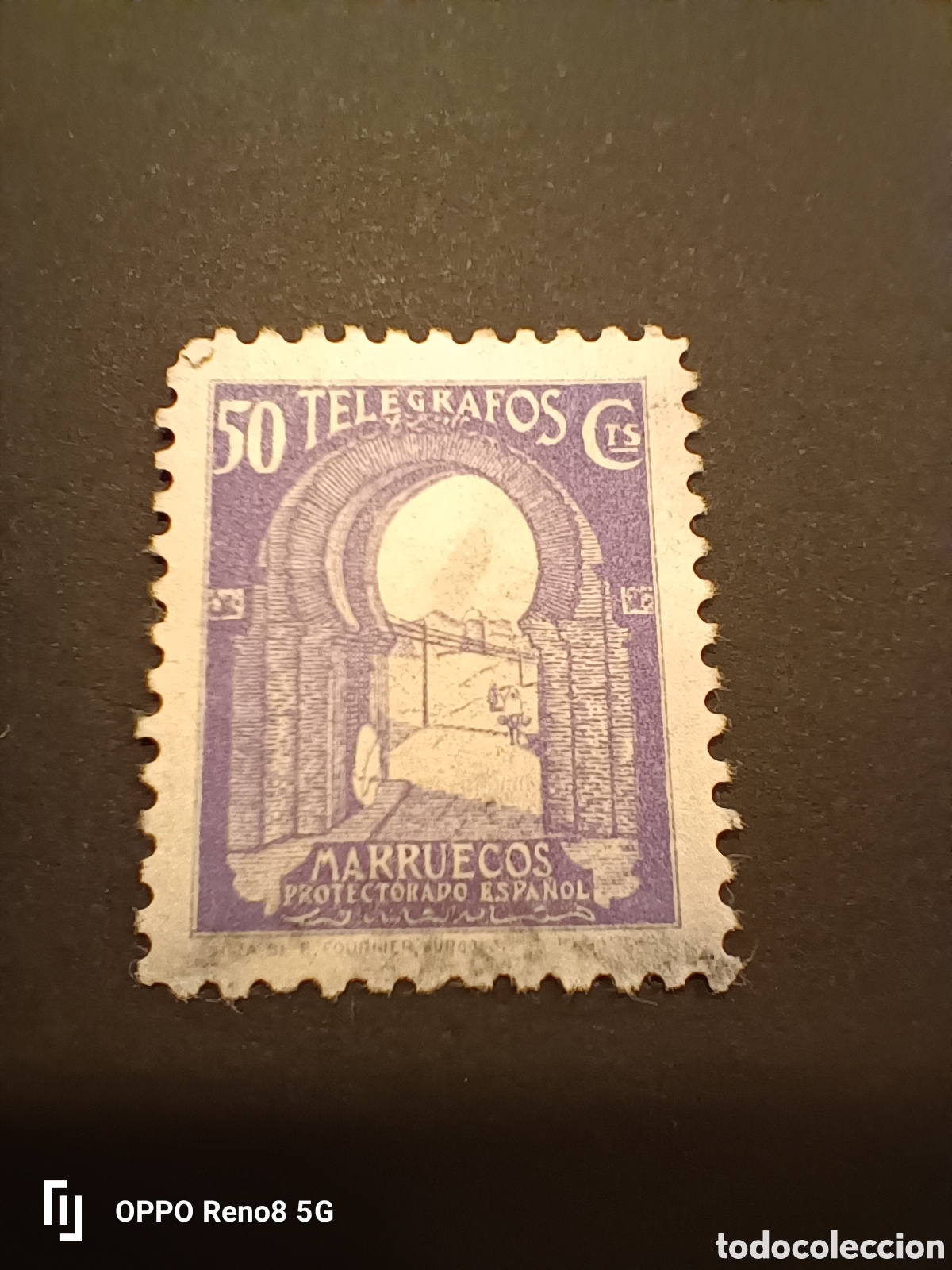 Timbres: Sello de Marruecos a&ntilde;o 1925