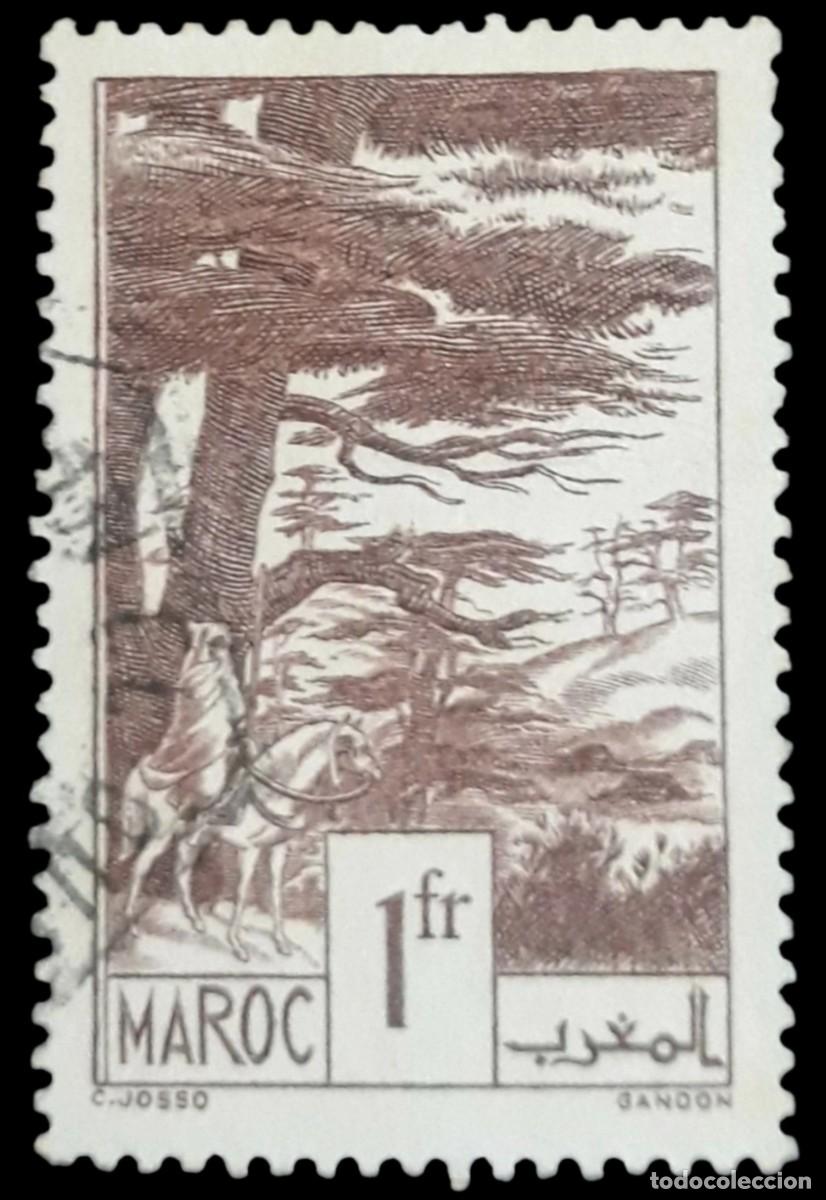 Sellos: MARRUECOS 1939 Turismo. USADO.