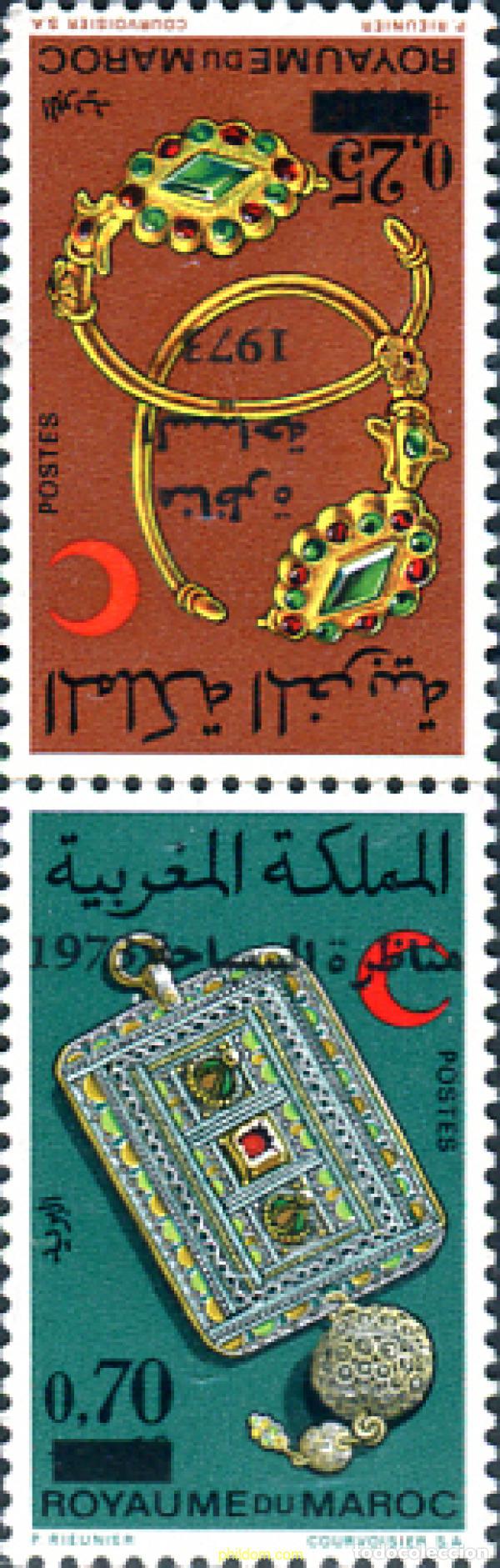 Sellos: 197170 MNH MARRUECOS 1973 TURISMO