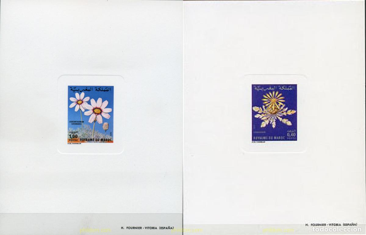 Sellos: 219258 MNH MARRUECOS 1979 FLORA MARROQUI
