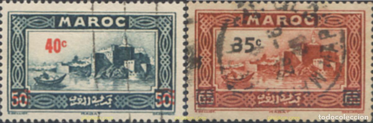 Sellos: 281185 USED MARRUECOS 1939
