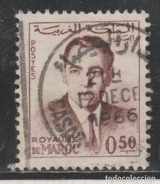 Sellos: MARRUECOS // YVERT 442 // 1962-65 ... USADO