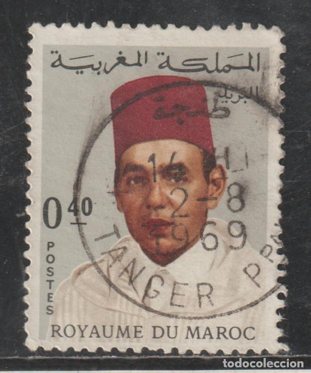 Sellos: MARRUECOS // YVERT 543 // 1968 ... USADO