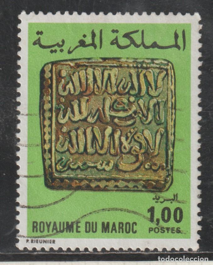 Sellos: MARRUECOS // YVERT 749 // 1976 ... USADO