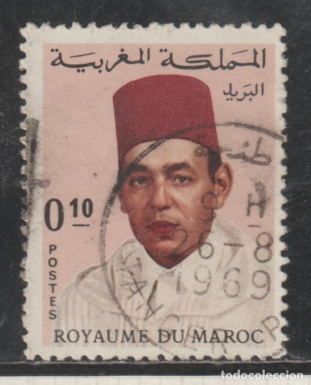 Sellos: MARRUECOS // YVERT 537 // 1968 ... USADO