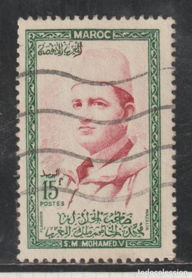 Sellos: MARRUECOS // YVERT 364 // 1956 ... USADO
