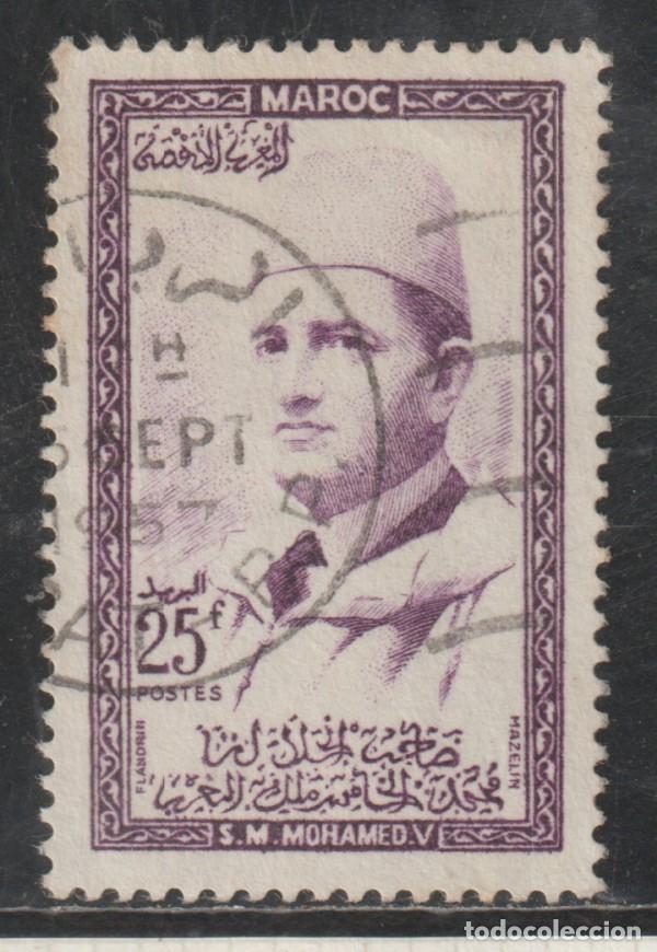 Sellos: MARRUECOS // YVERT 365 // 1956-57 ... USADO