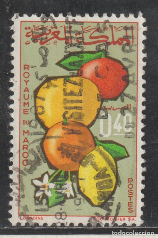 Sellos: MARRUECOS // YVERT 509 // 1966 ... USADO