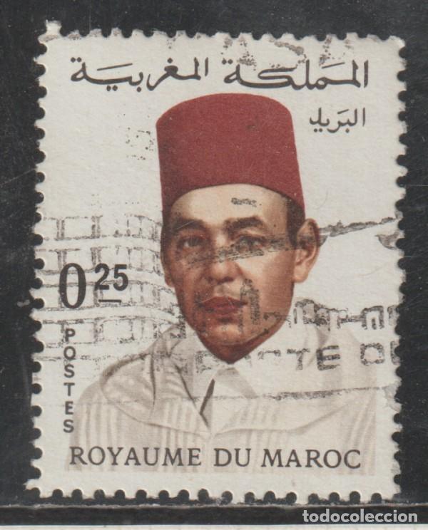 Sellos: MARRUECOS // YVERT 540 // 1968 ... USADO